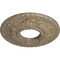 Ekena Millwork Hurley Medallion (Canopies up to 7 1/4"), 22 1/8"OD x 7 1/4"ID x 1 3/4"P, Gobi Desert Crackle CM26HUGDC - alternate 2
